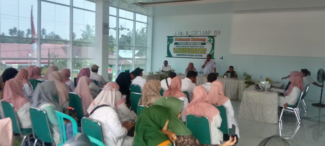 Lokakarya Mini di Puskesmas Inderapura 