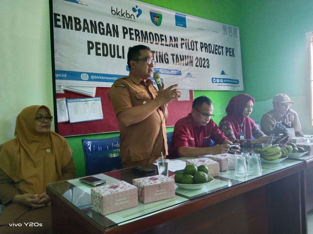 Lokmin Pengembangan Permodelan Pilot Project PEK Peduli Stunting 2023