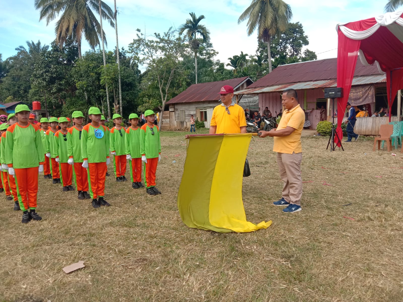 Lomba Gerak Jalan Indah
