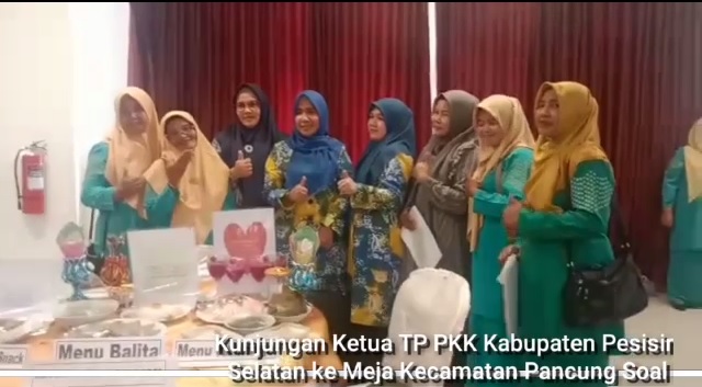 Lomba Masakan Serba Ikan Tingkat Kabupaten Pesisir Selatan