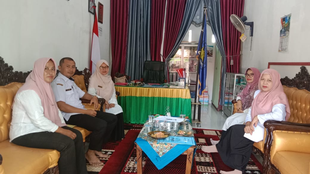 Mengantar Proposal MTQ di SD N 06 dan SD N 02 Pancung Soal