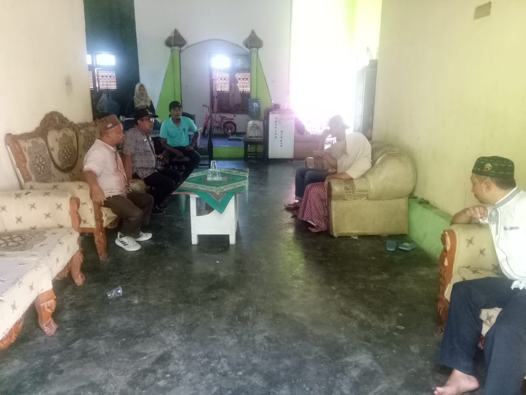 Meninjau Lokasi Rumah Warga yang di Serang Buaya 