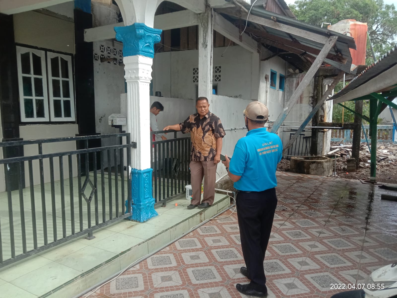 Meninjau Lokasi Safari Ramadhan di Masjid Agung Inderapura