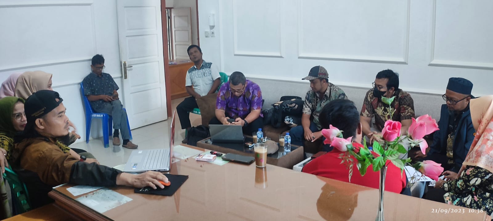 Monev Tim II di Nagari Inderapura Barat 