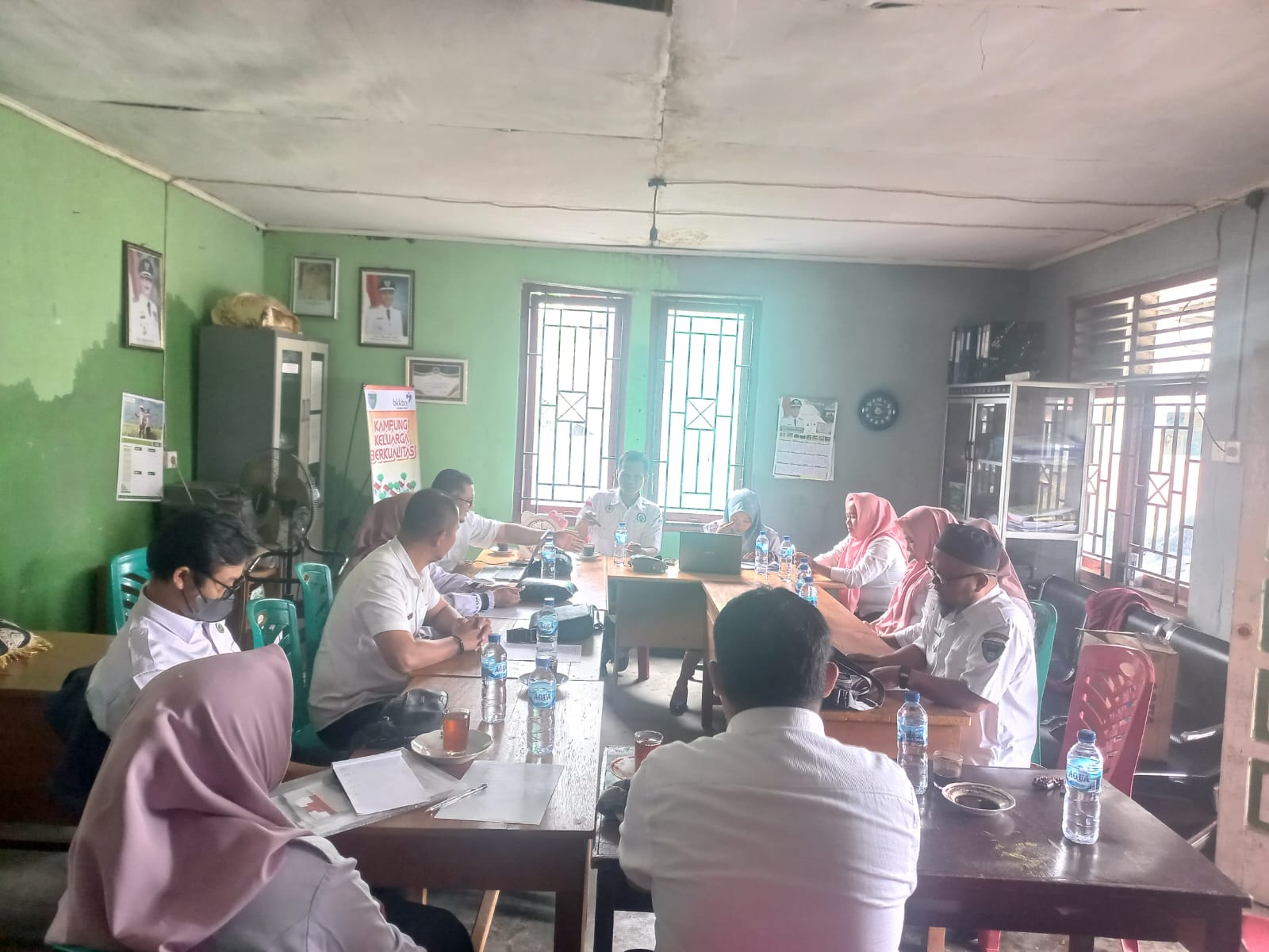 Monev Tim II di Nagari Kudo-Kudo Inderapura 