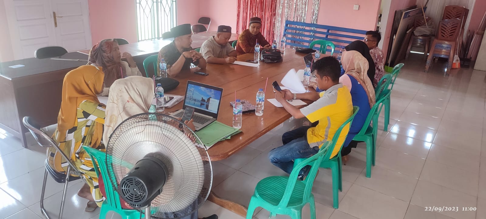 Monev Tim II di Nagari Muara Sakai Inderapura