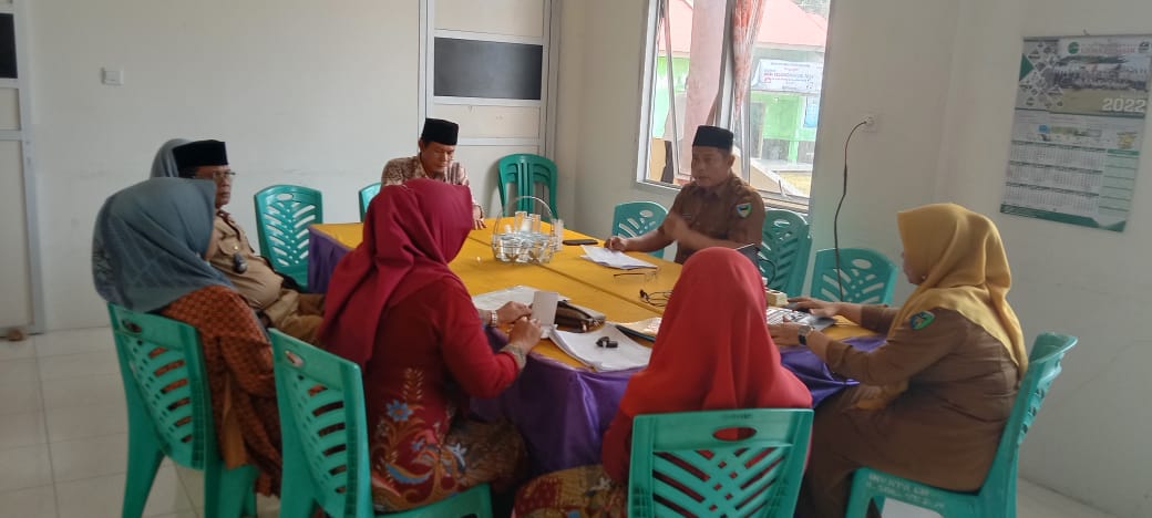 Monitoring dan Evaluasi Bumnag Nagari Tigo Sungai Inderapura