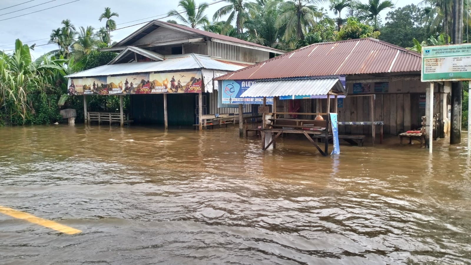 Musibah Banjir Pasca Hujan Lebat