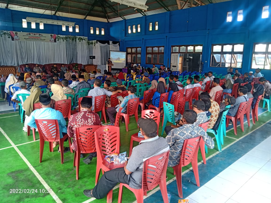 Musrenbang Kecamatan Pancung Soal Tahun 2022