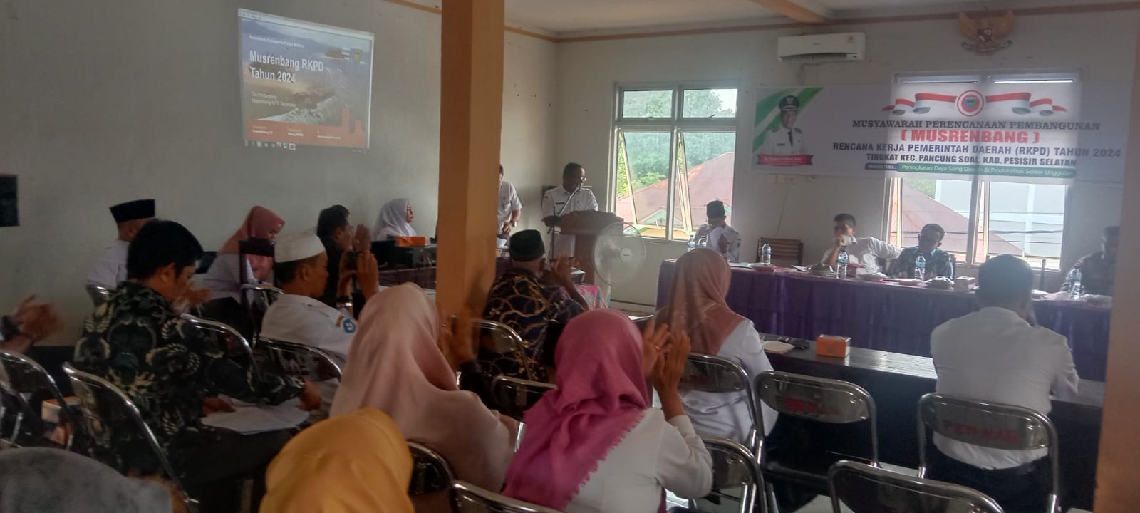 Musrenbang Kecamatan Pancung Soal Tahun 2023 