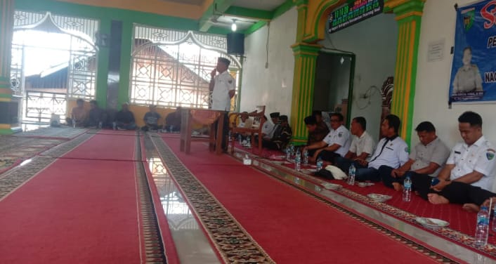 Musyawarah Nagari Penyusunan RKP di Nagari Inderapura