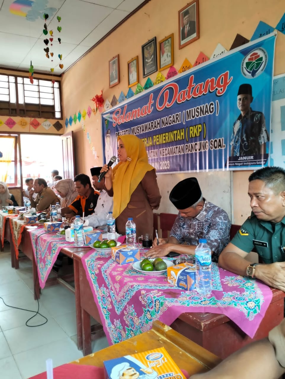 Musyawarah Nagari Penyusunan RKP di Nagari Inderapura Selatan