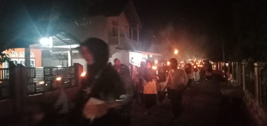 Pawai Obor Peringatan Hari Tahun Baru Islam 