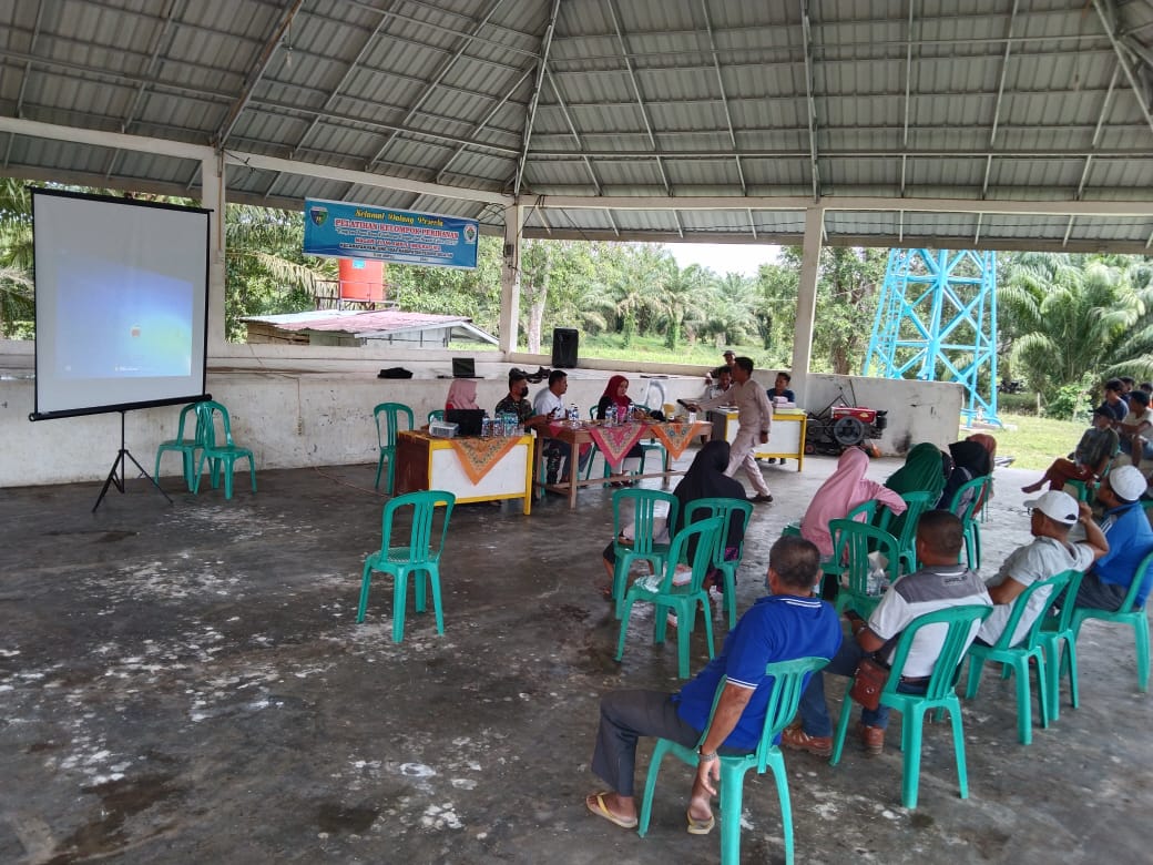Pelatihan Kelompok Perikanan di Nagari Tluk Amplu 