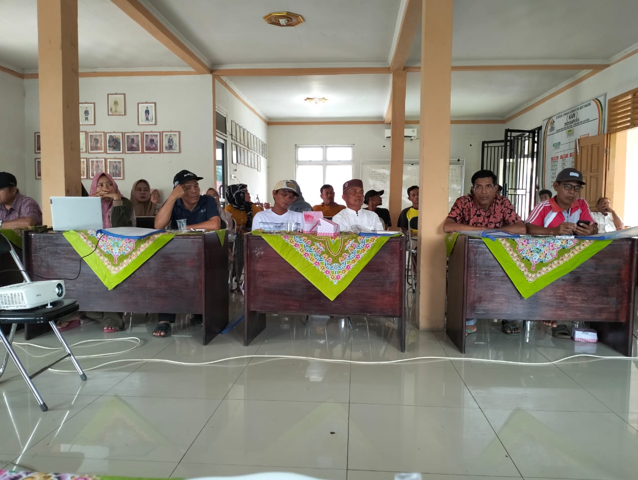 Pelatihan Ketahanan Pangan Nagari Inderapura 