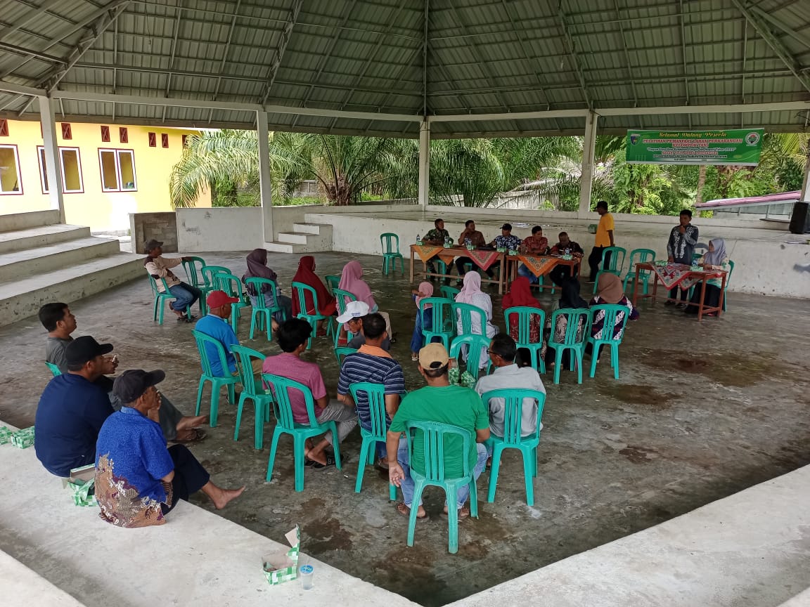 Pelatihan Pemanfaatan Lahan Pekarangan di Nagari Tluk Amplu Inderapura