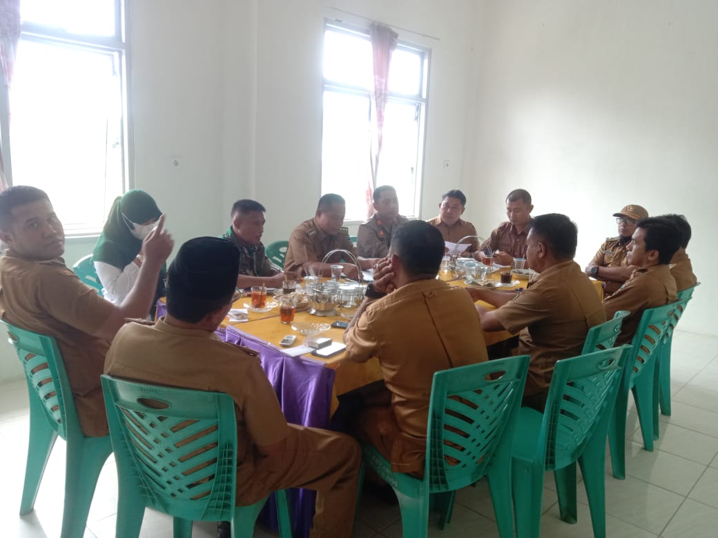 Rapat Pemantapan Pelaksanaan Tugas Pemerintahan Nagari Tahun Anggaran 2022