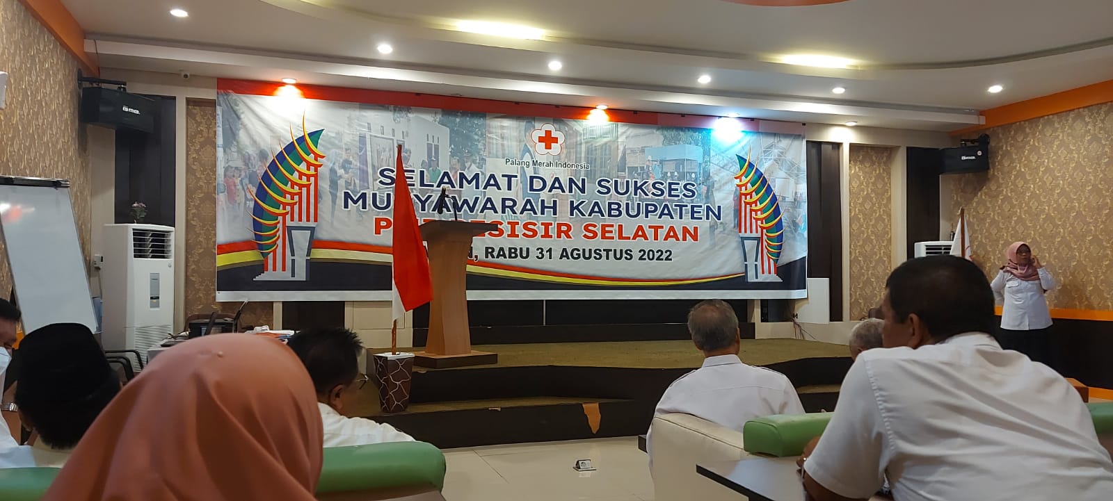 Pembentukan Pengurus PMI Periode 2022-2027 