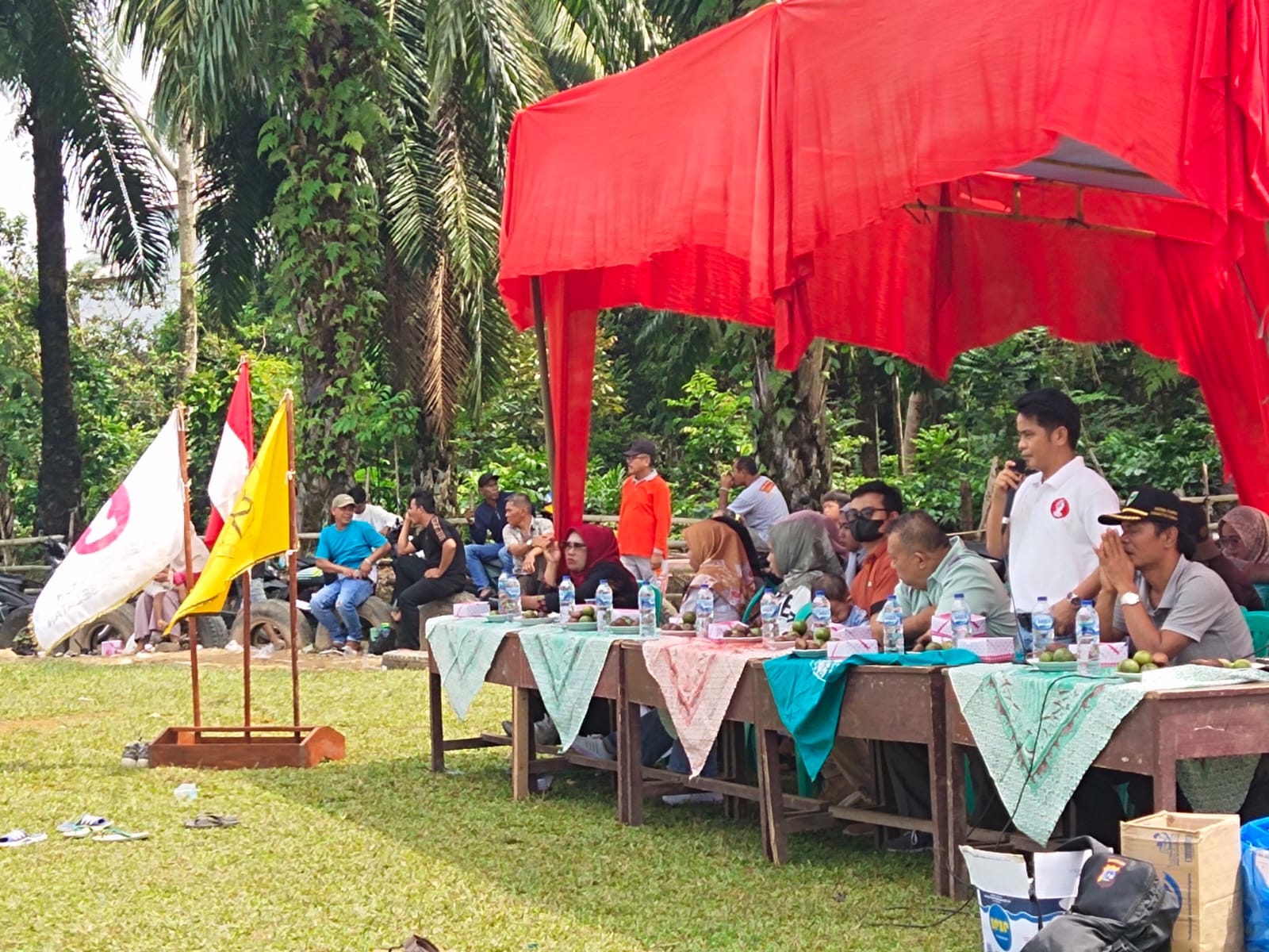 Pembukaan Acara Goju Ass Karate Kabupaten Pesisir Selatan 