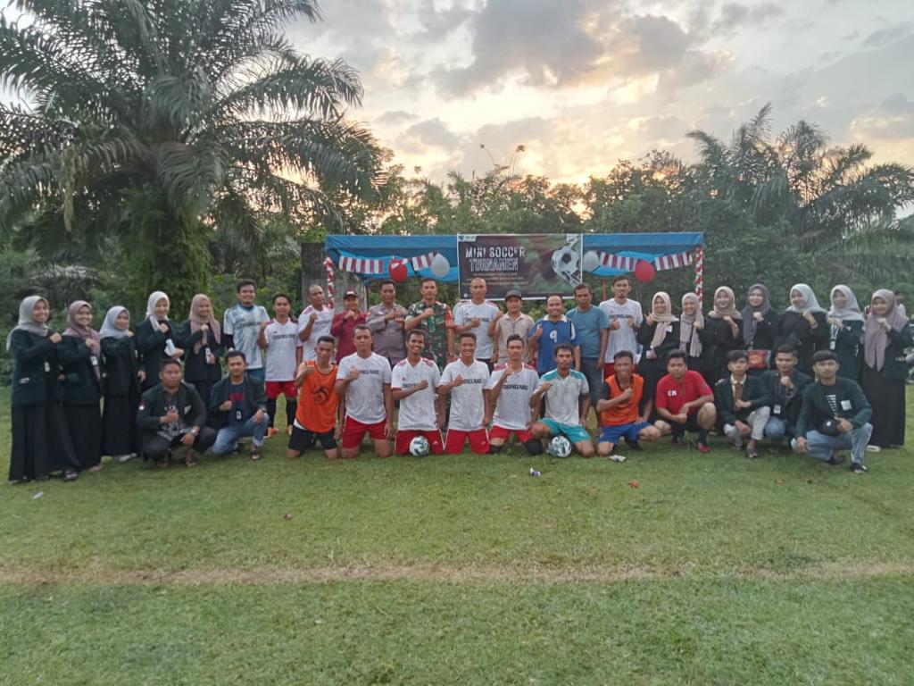 Pembukaan Open Turnamen Mini Soccer Nagari Simpang Lama Inderapura 