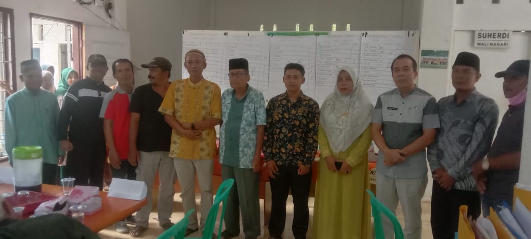 Pemilihan Bamus Nagari Tiga Sungai Inderapura 