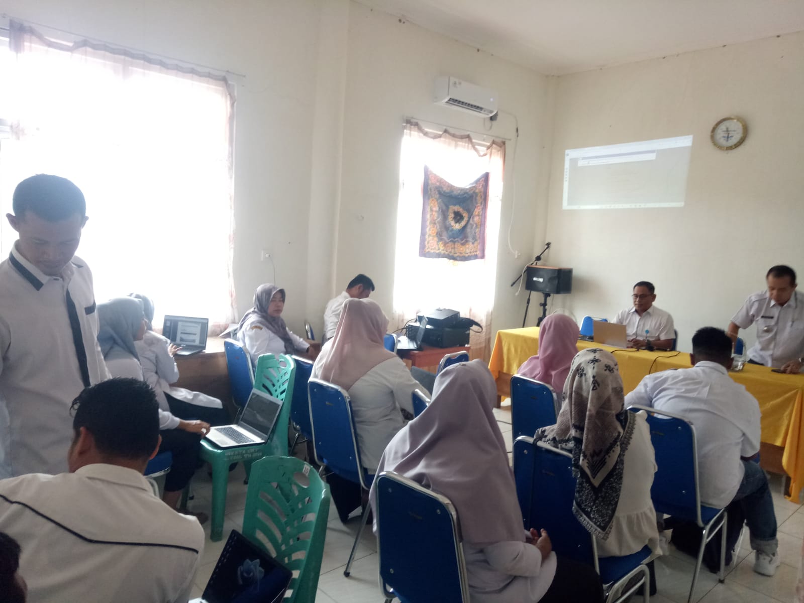 Pendampingan dan Bimbingan Teknis Sipades Nagari