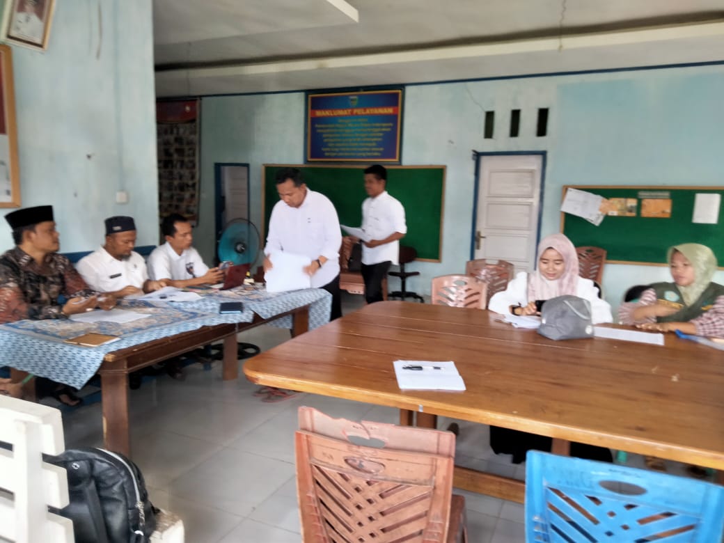 Penetapan BLT DD Nagari Muaro Sakai