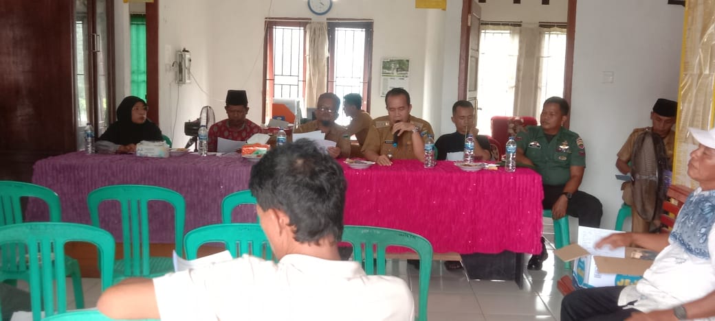 Penetapan Data Penerima Manfaat Ketahanan Pangan 