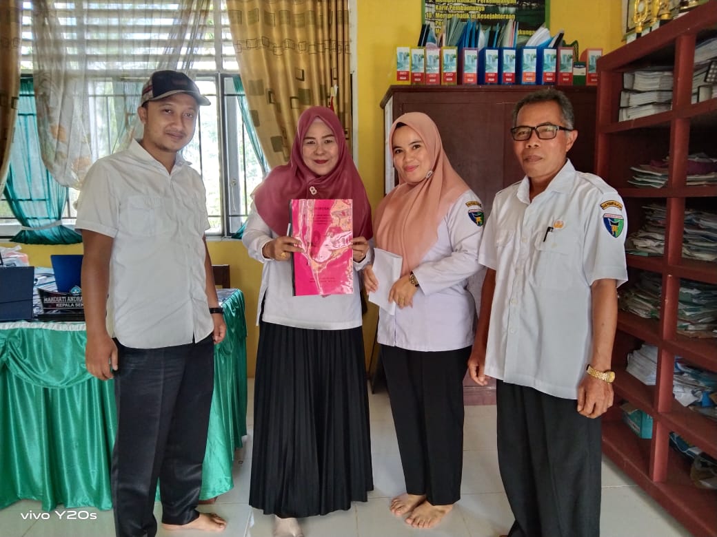 Pengantaran Proposal HUT RI Ke 78 