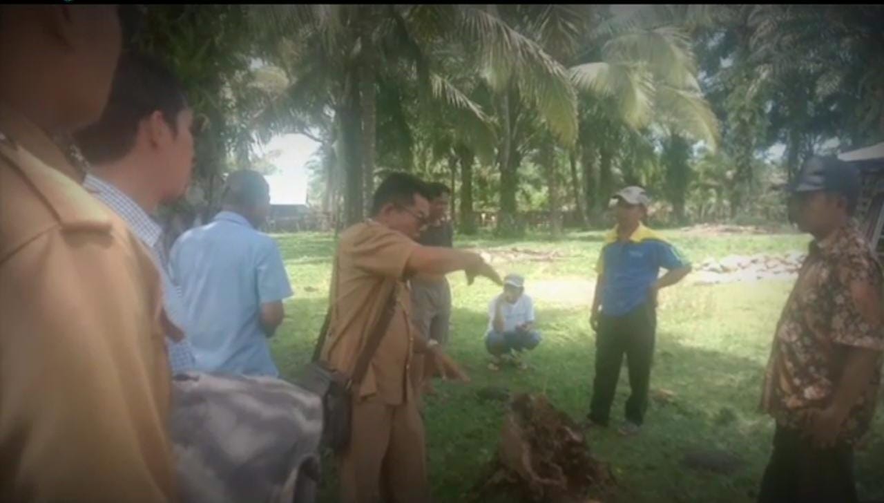 Peninjauan Kelompok Budi Daya Ikan Air Batang Panambam