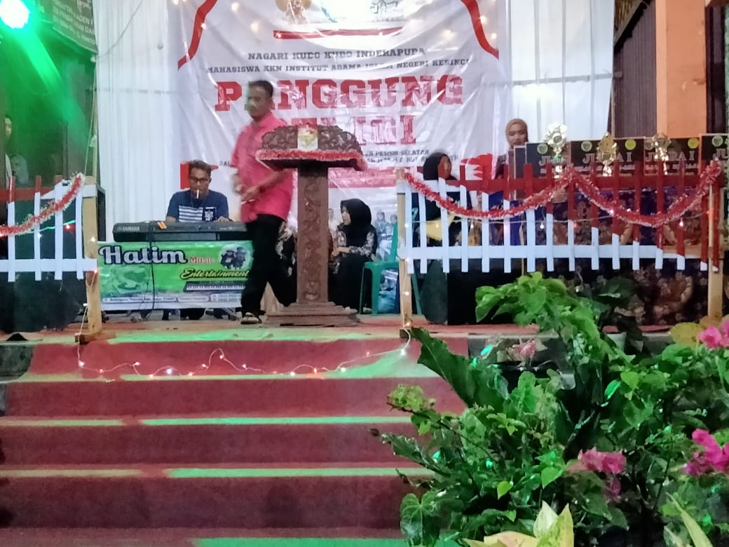 Penutupan Panggung Religi Nagari Kudo-Kudo Inderapura 