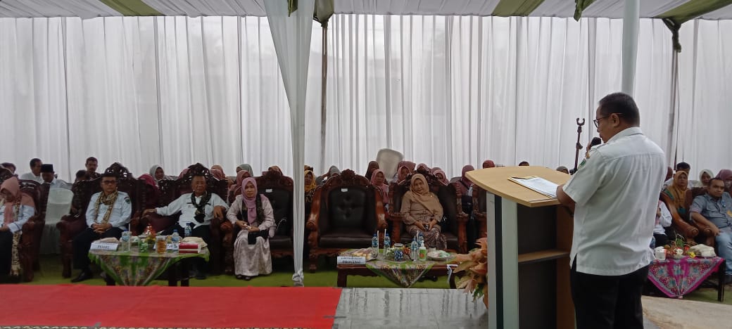 Peresmian Gedung Baru Puskesmas Inderapura bersama Bupati Pesisir Selatan 