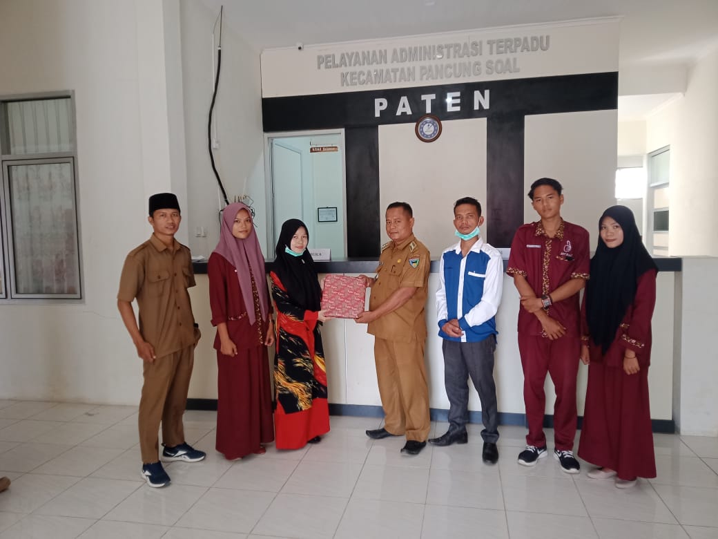 Perpisahan Siswa Magang SMK N 1 Pancung Soal Di Kecamatan Pancung Soal