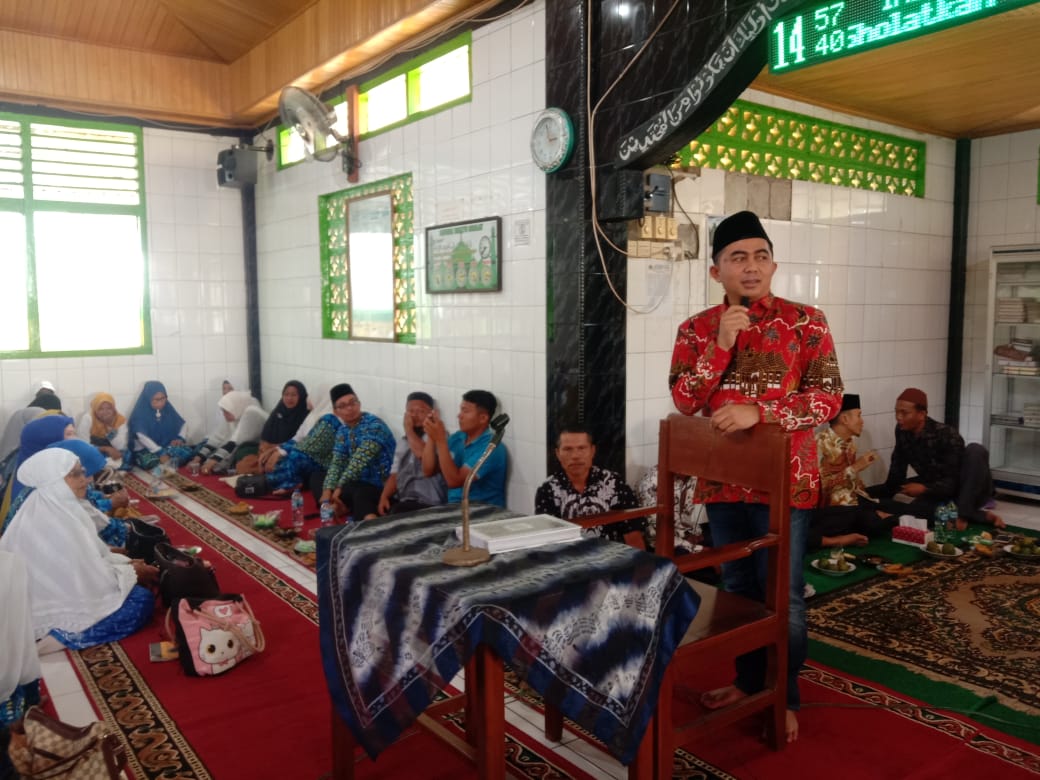 Pertemuan BKMT di Masjid Nurul Ikhsan Nagari Simpang Lama Inderapura 