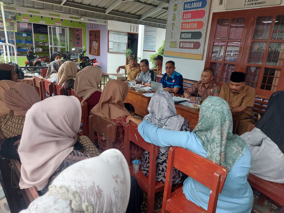 Rakor Kader Yandu Nagari Tiga Sepakat Inderapura 