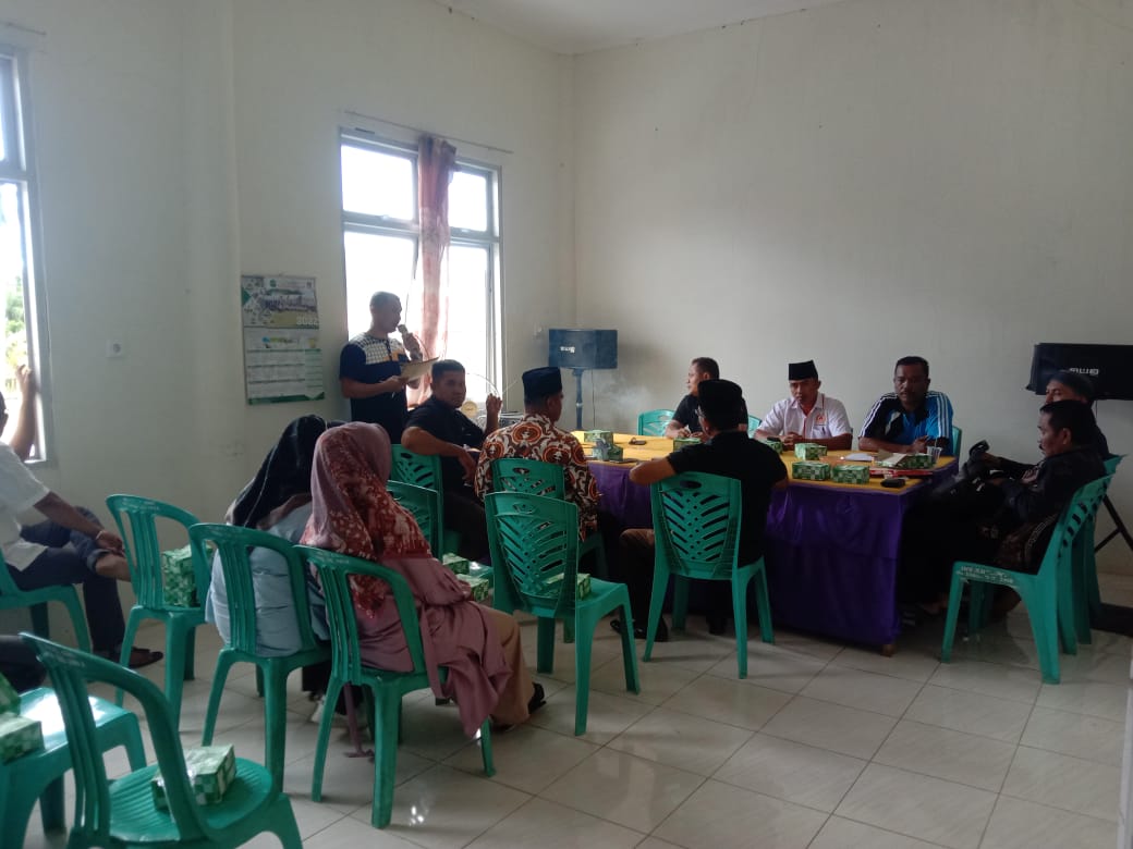 Rapat KOK Kecamatan Pancung Soal