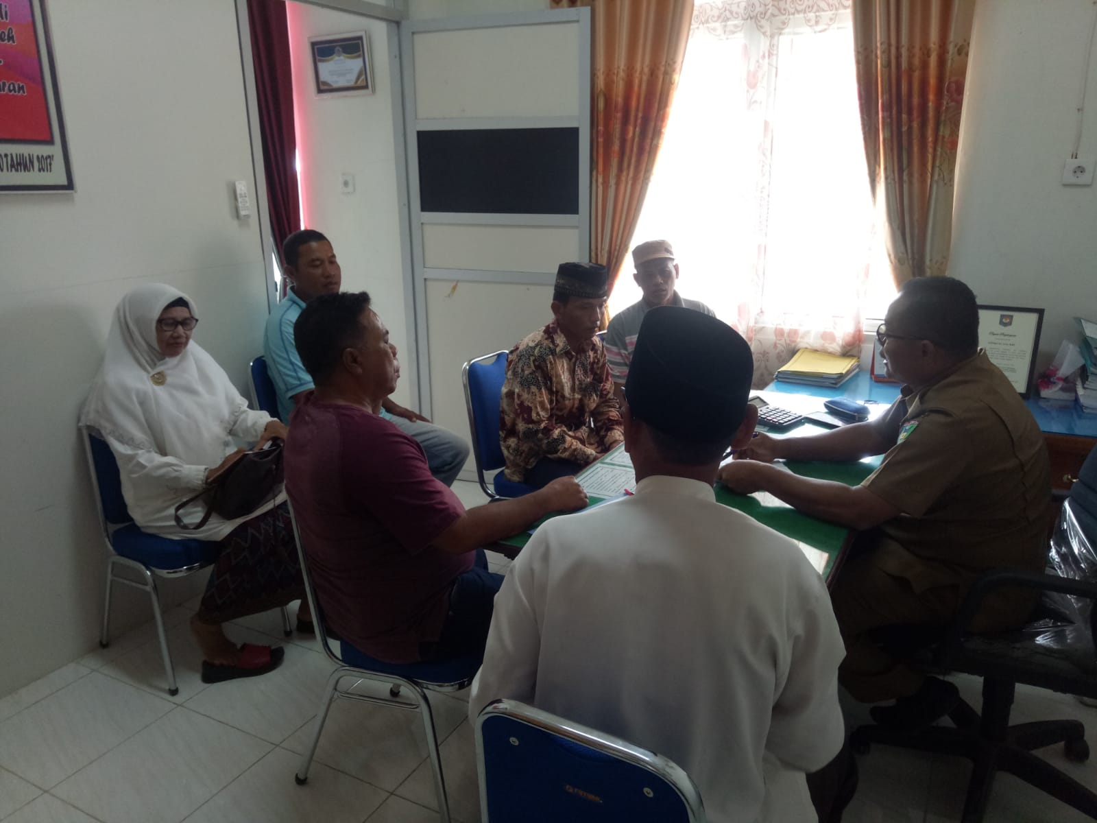 Rapat Koordinasi Kelompok Ketahanan Pangan Nagari Inderapura 