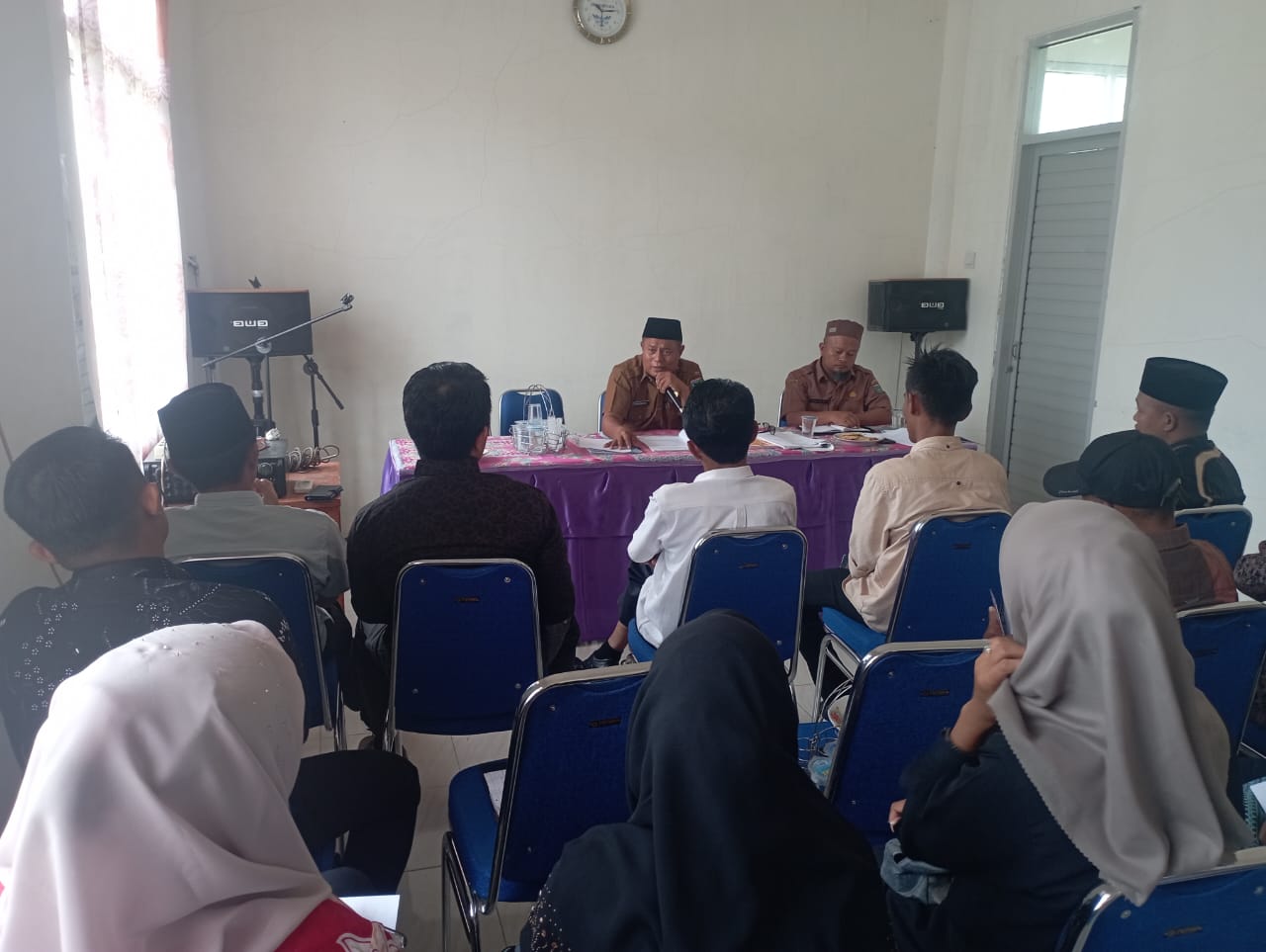 Rapat Koordinasi Pengawasan Penyelenggaraan Pemerintahan Nagari 