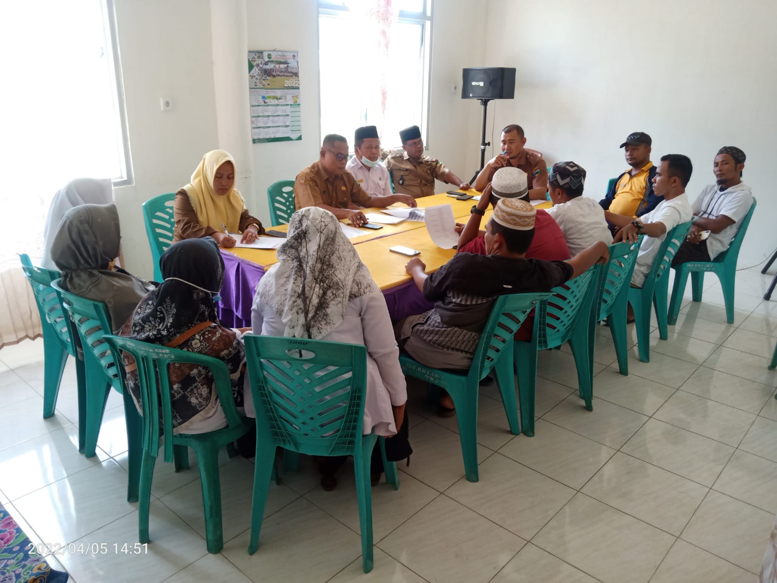 Rapat Koordinasi Persiapan Acara MTQ Kecamatan Basa Ampek Balai Tapan