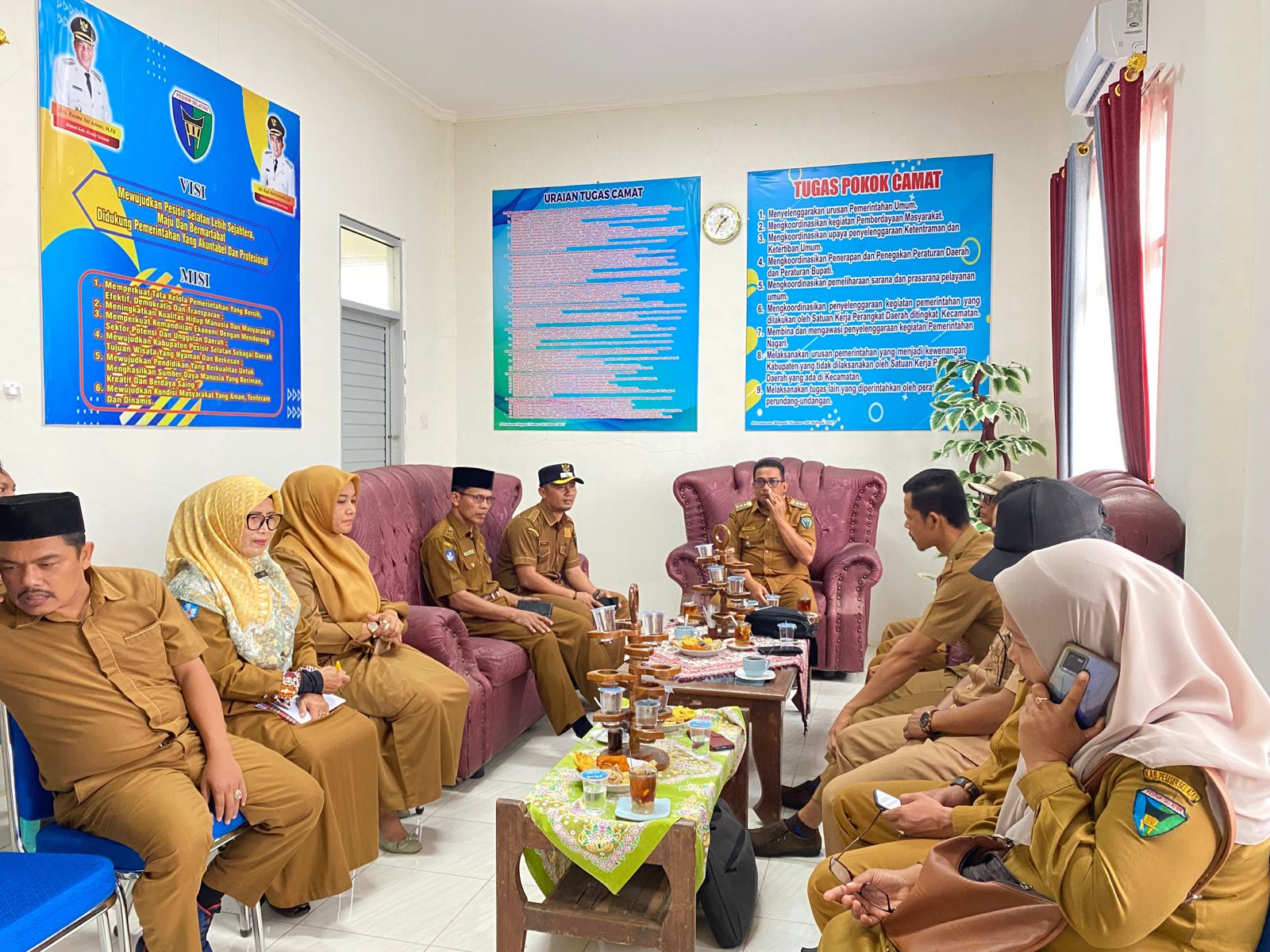 Rapat Lintas Sektor Kecamatan
