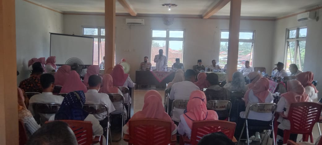 Rapat Lintas Sektor Pemerintahan tentang Vaksin untuk Anak Sekolah Dasar 