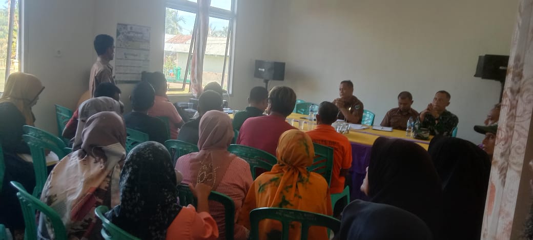 Rapat Musyawarah Bamus Nagari Inderapura Barat 