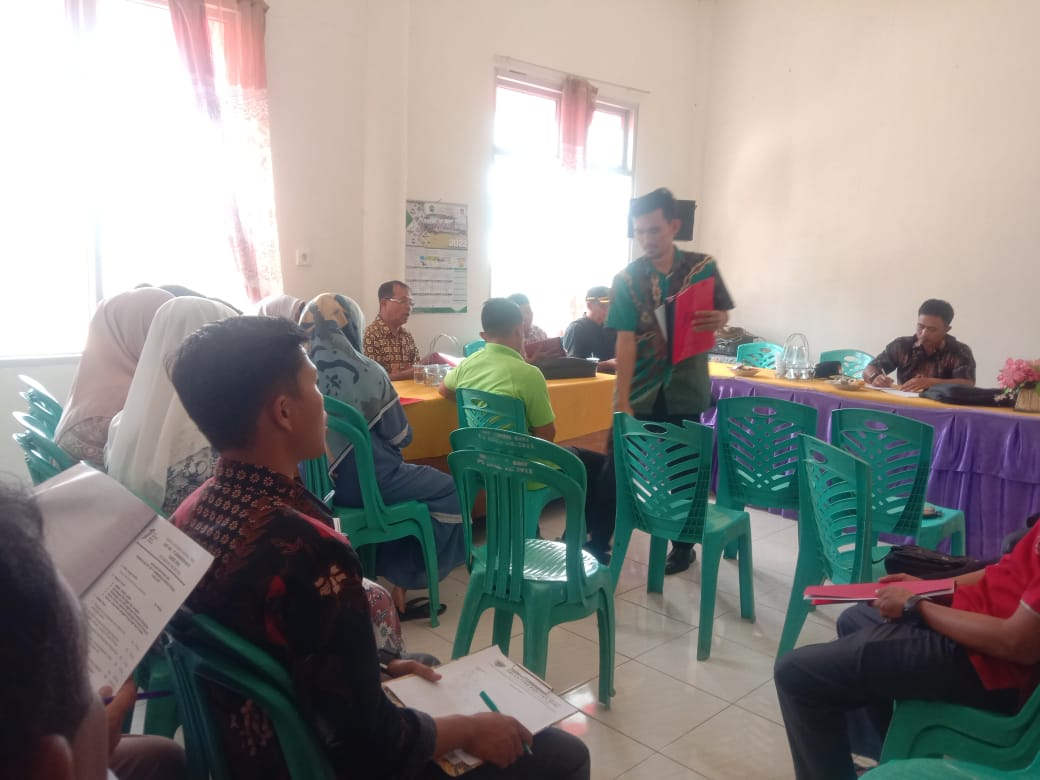 Rapat Panitia HUT RI ke 77