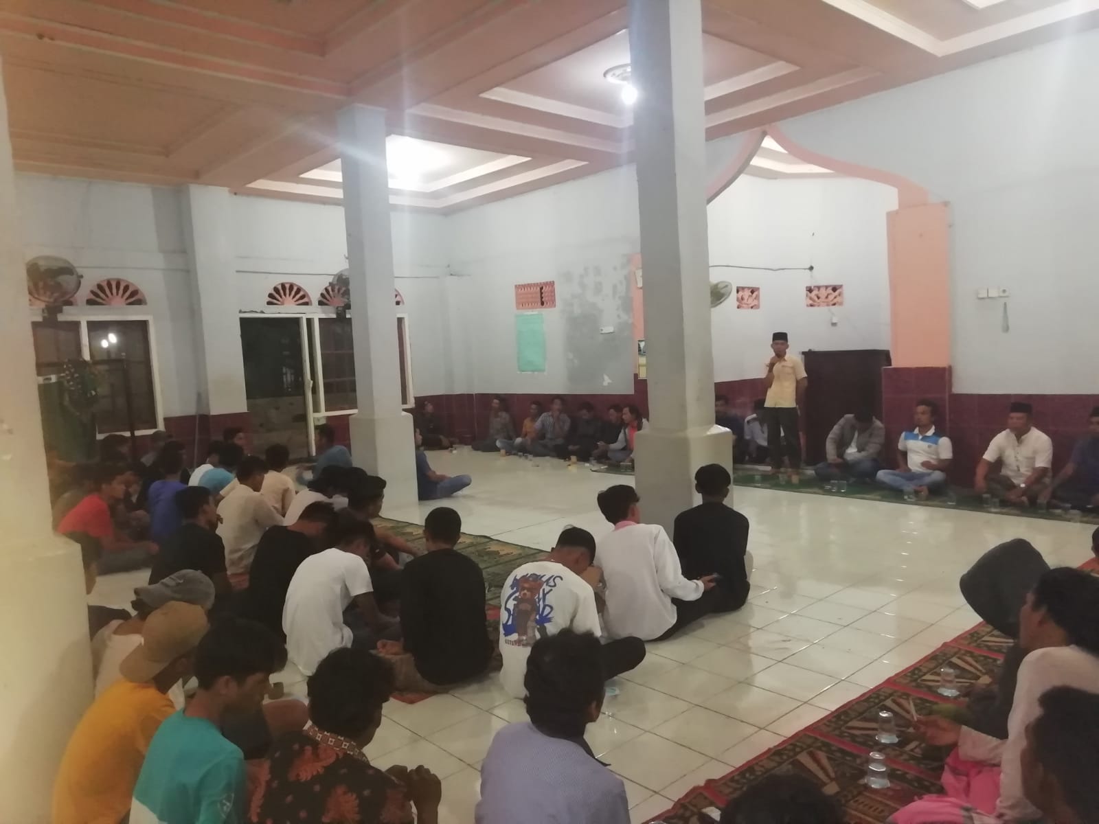 Rapat Pemuda Nagari Inderapura Selatan 