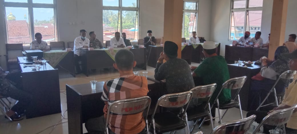 Rapat Penetapan Acara Ptang Balimau
