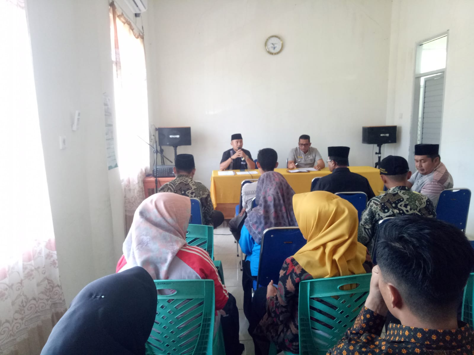 Rapat Percepatan APB Nagari 