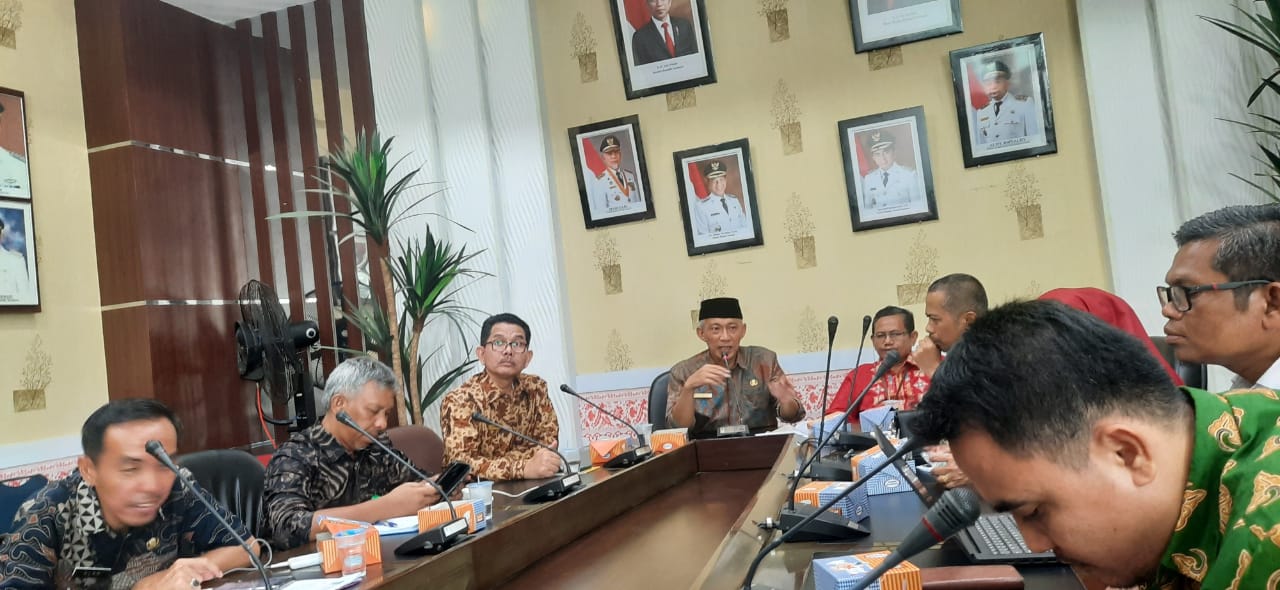 Rapat Persiapan Konsultasi Publik Resosek dan ST 2023 