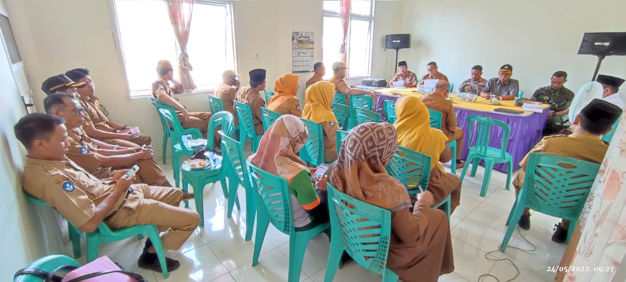 Rapat Persiapan MTQ 2022