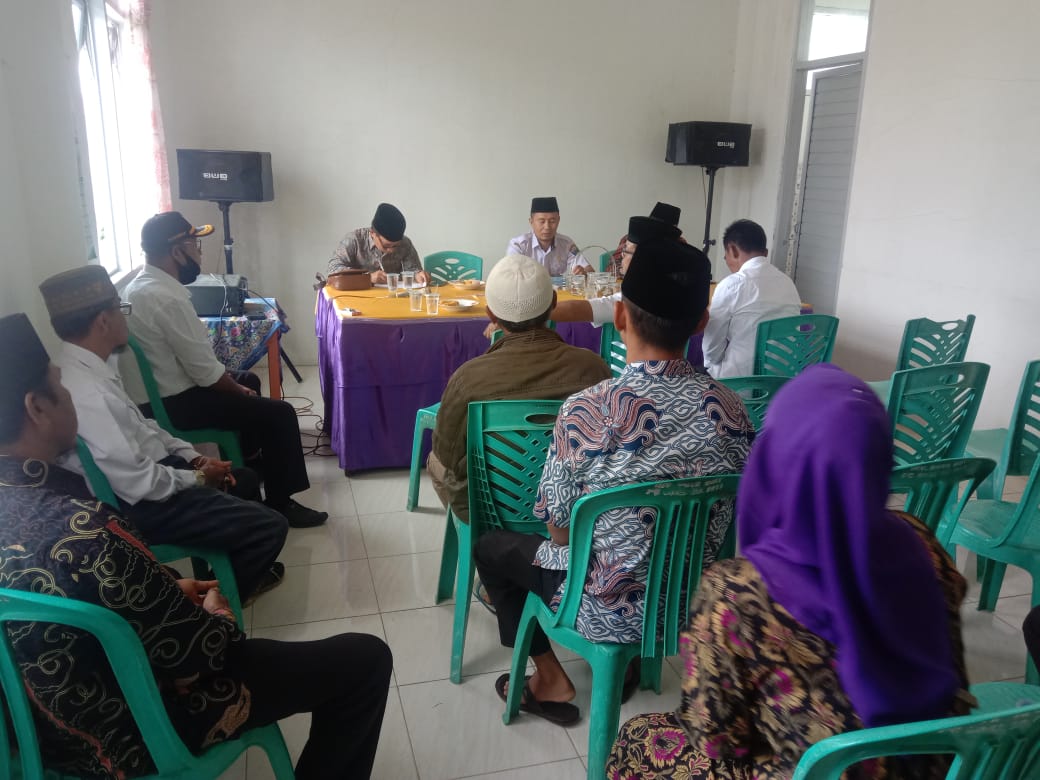 Rapat Persiapan Pelaksanaan MTQ