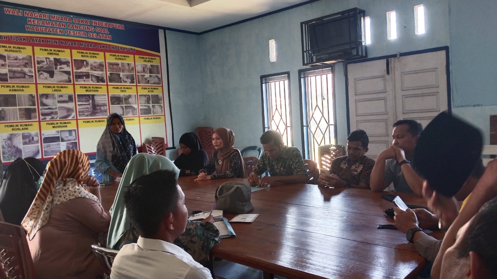 Rapat Pleno DPSHP Nagari Muaro Sakai